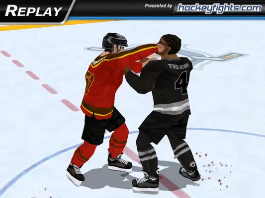 Hockey Fight Lite android App screenshot 10