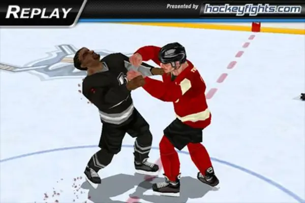 Hockey Fight Lite android App screenshot 3