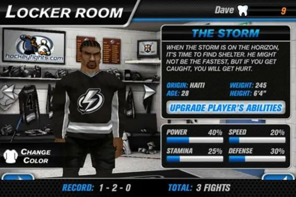 Hockey Fight Lite android App screenshot 4