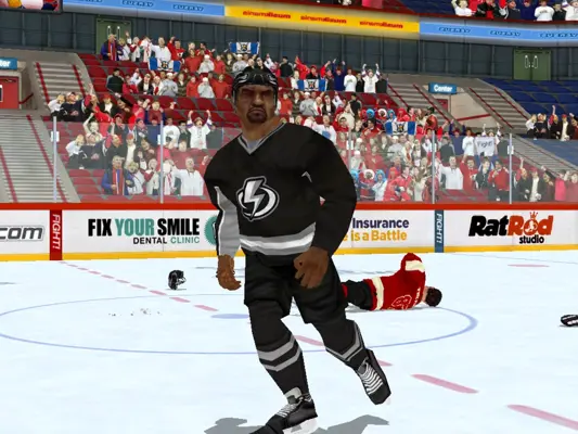 Hockey Fight Lite android App screenshot 7