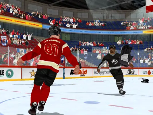 Hockey Fight Lite android App screenshot 8